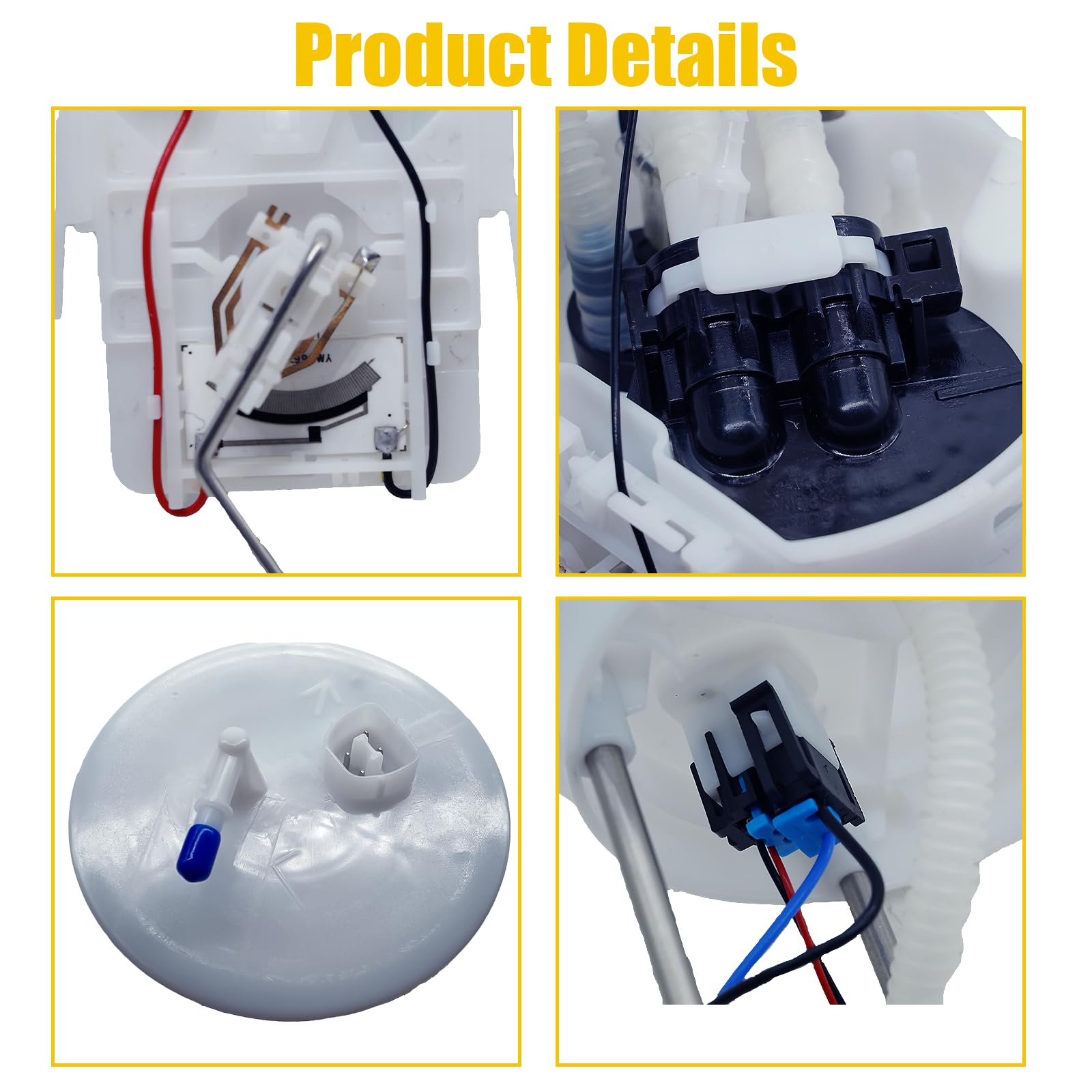 Close-up of OEKITS 105043401 fuel pump assembly