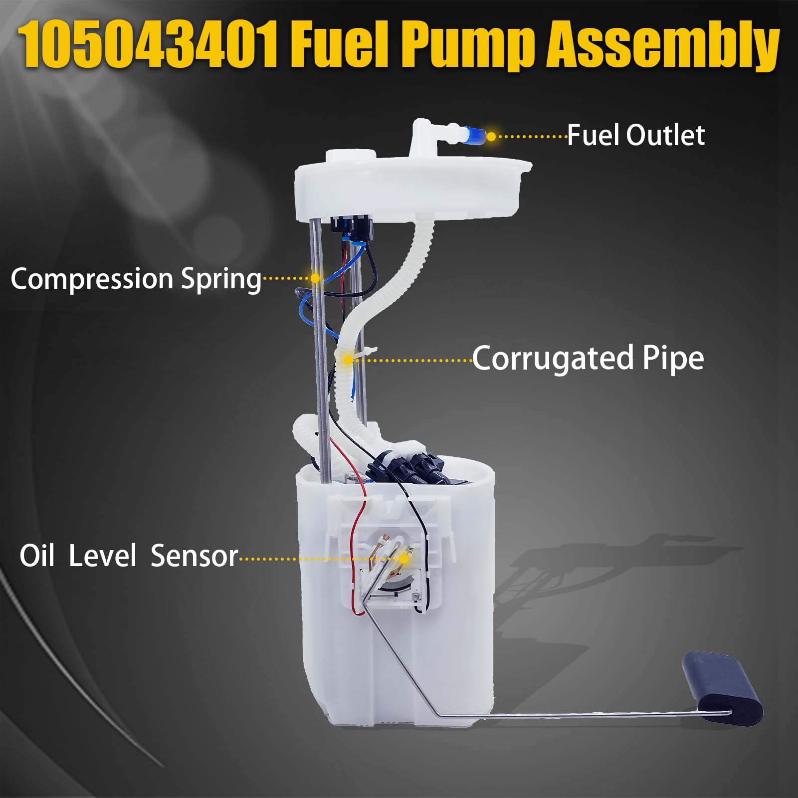 OEKITS fuel pump assembly for Club Car Tempo EFI