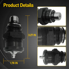 OEKITS KRZRBJ10 heavy-duty ball joint material close-up demonstrates strength