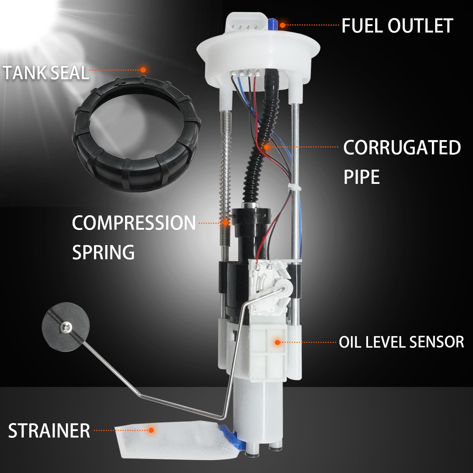 OEKITS Polaris Ranger 1000XP fuel pump module, dependable performance