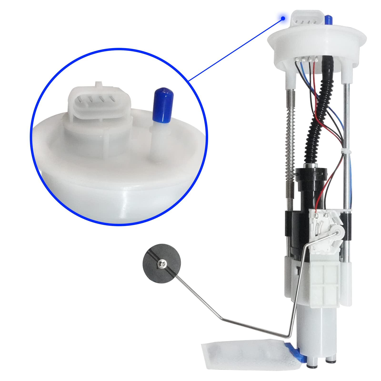 OEKITS Polaris Ranger 570 Crew fuel pump assembly for steady power