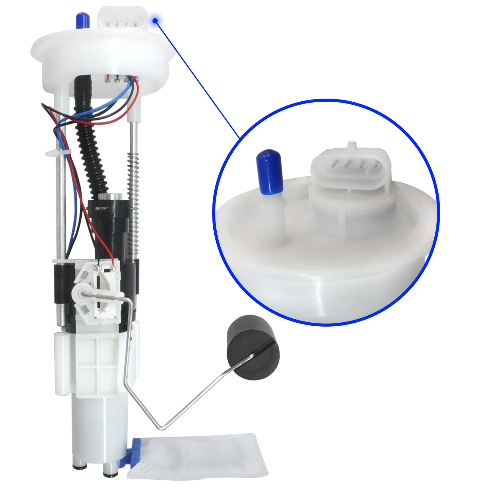 OEKITS RZR 4 800 fuel pump module replaces worn parts and restores tank to engine flow
