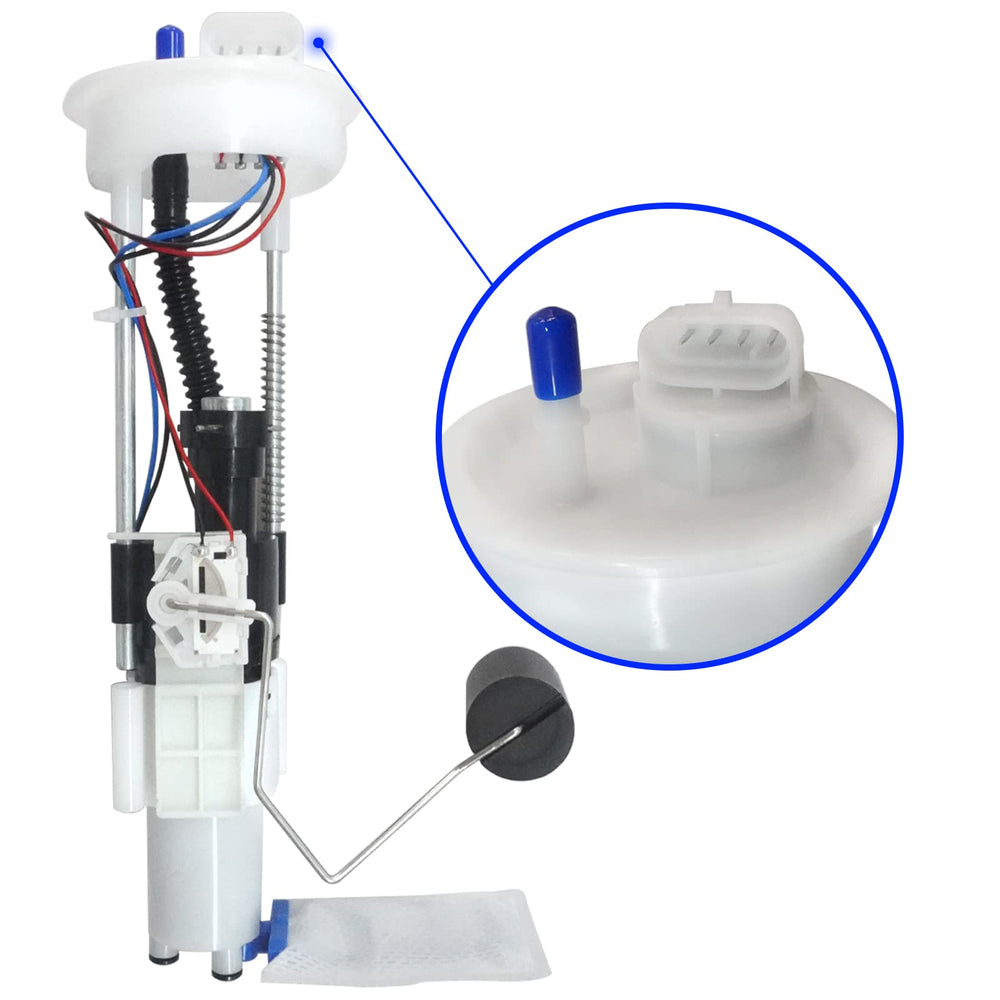 OEKITS RZR 4 800 fuel pump module replaces worn parts and restores tank to engine flow