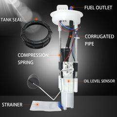 OEKITS RZR 800 S fuel pump supports consistent fuel delivery for reliable performance