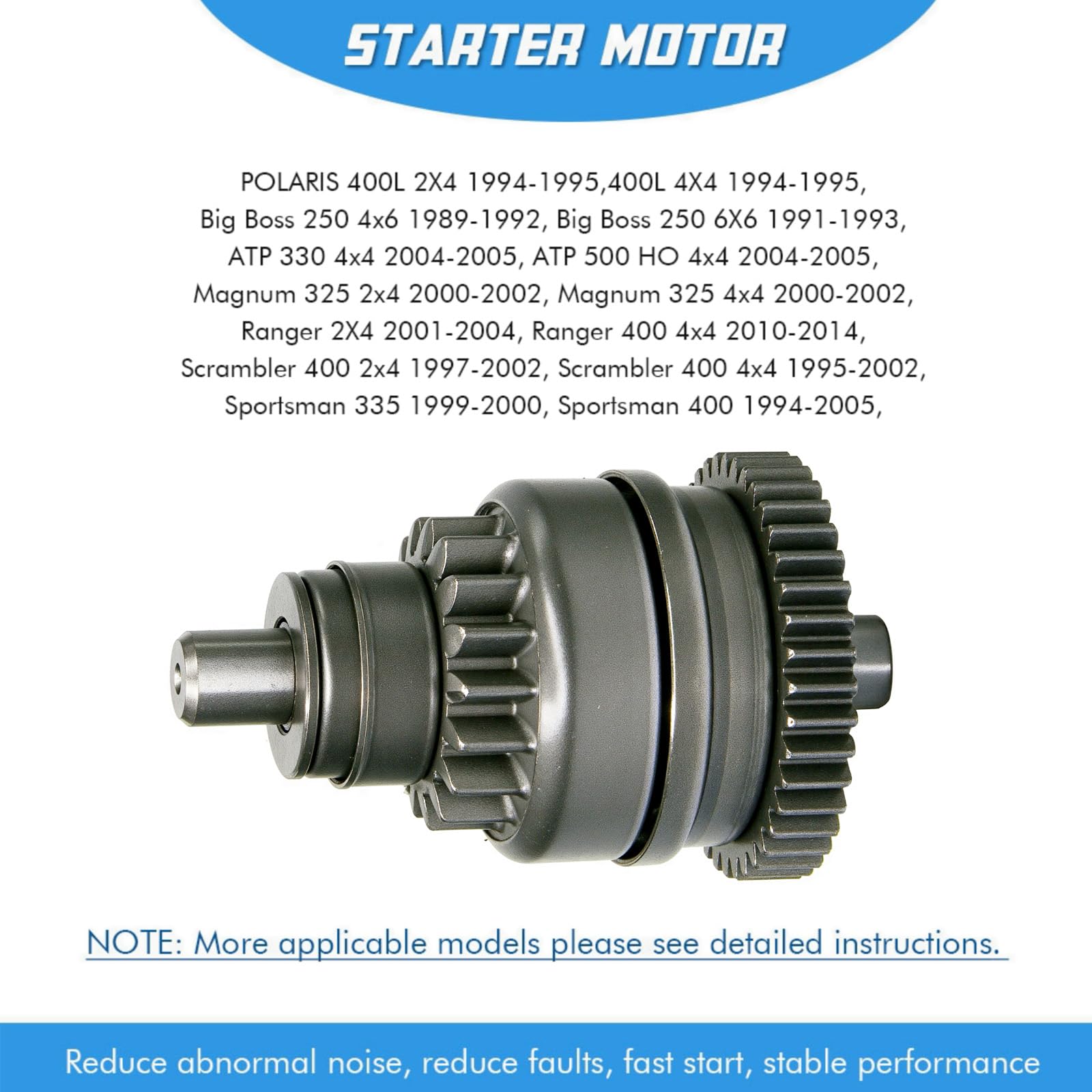 OEM-style Bendix replacement packaging from ABIGAIL