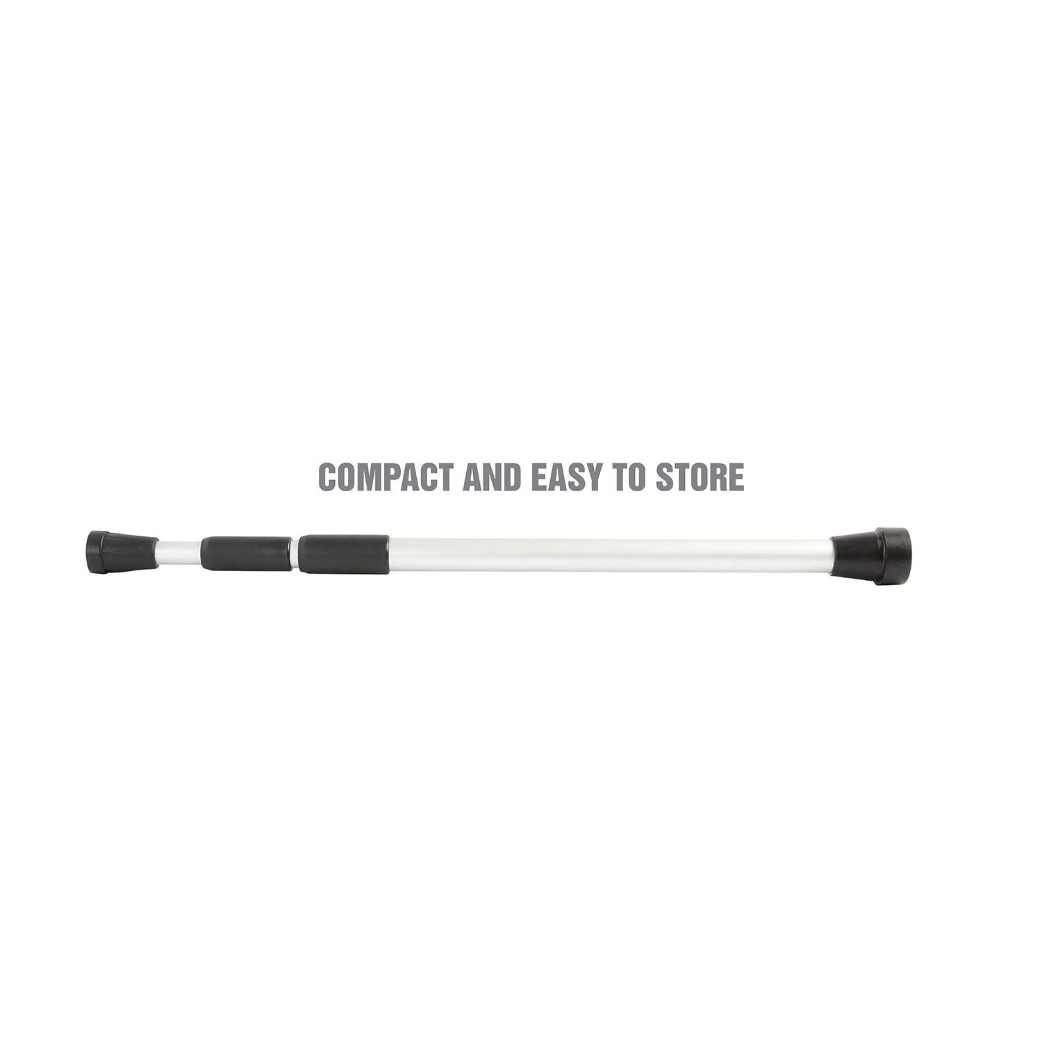 OEMTOOLS 24211 hood prop rod aluminum body keeps weight down while remaining durable.