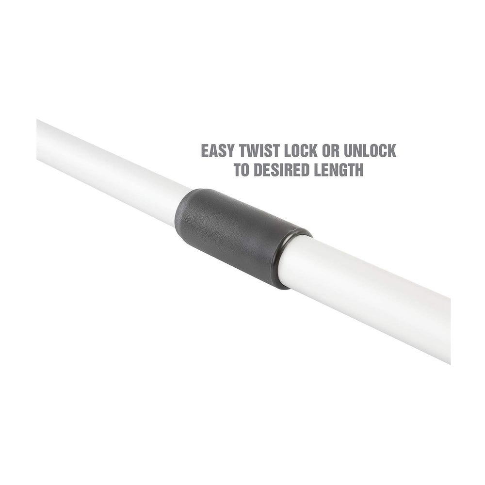 OEMTOOLS 24211 hood prop rod quiet operation reduces noise during use.