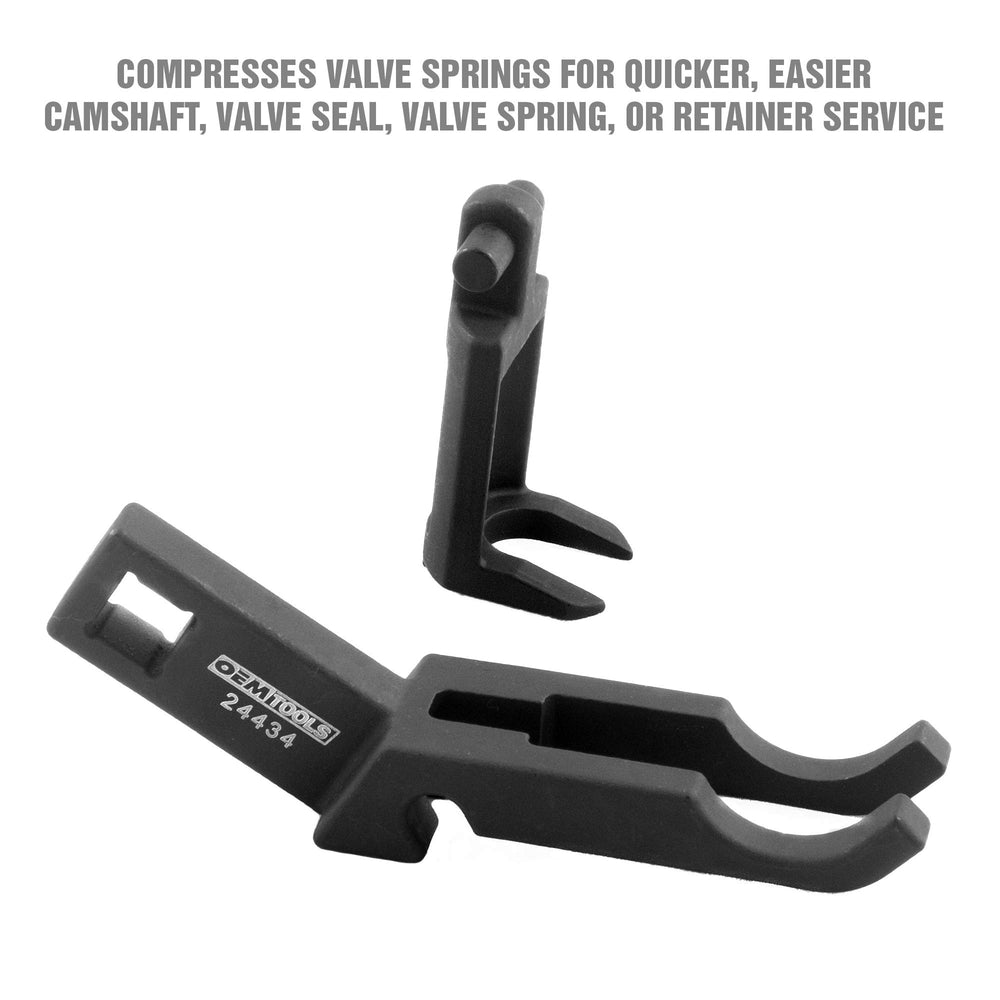OEMTOOLS 24434 steel-black-oxide coating resists rust for long-lasting reliability.