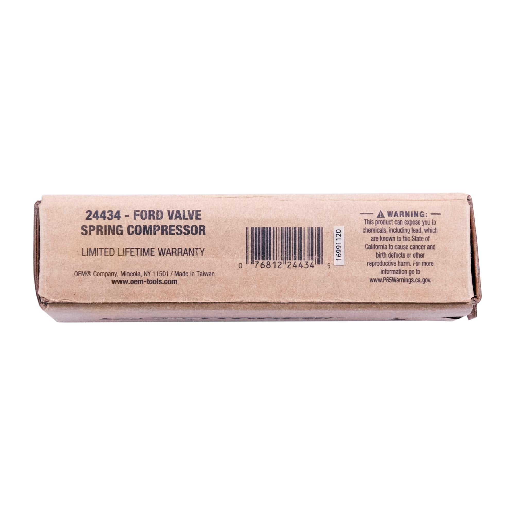 OEMTOOLS 24434 allows fast valve-spring replacement on compatible engines.