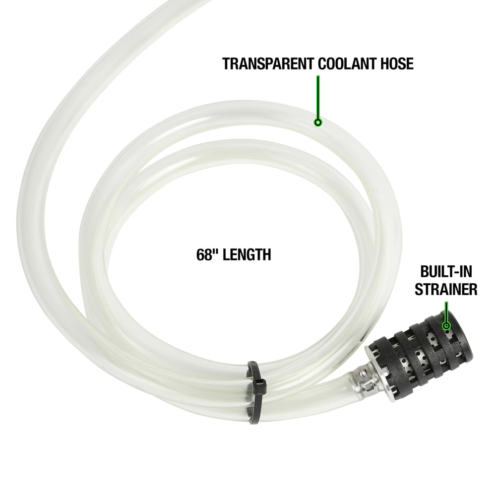 OEMTOOLS 24444 includes five bushings for versatile cooling system fits