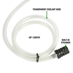 OEMTOOLS 24444 includes five bushings for versatile cooling system fits