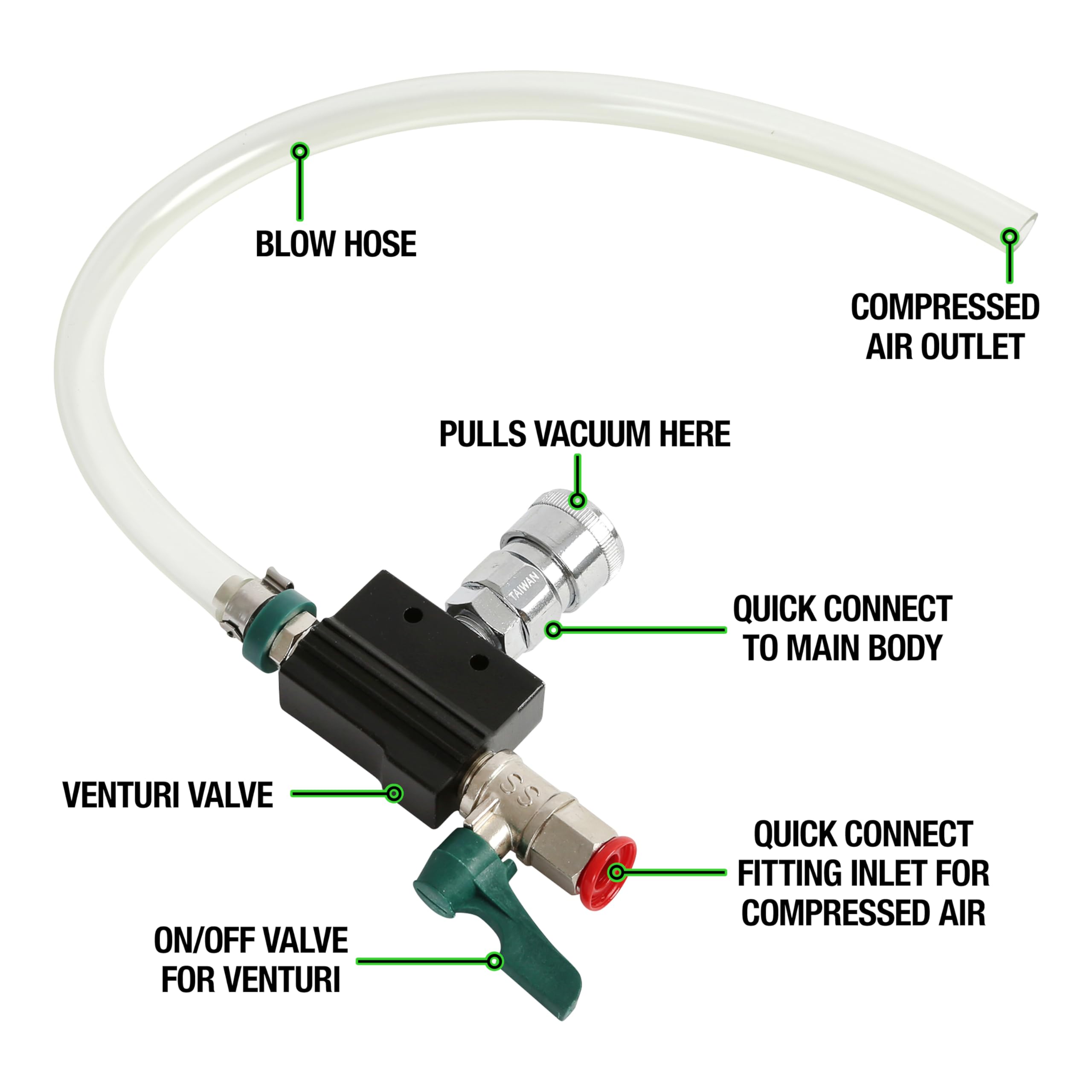 OEMTOOLS tapered cone adapter seals radiator necks securely during refills