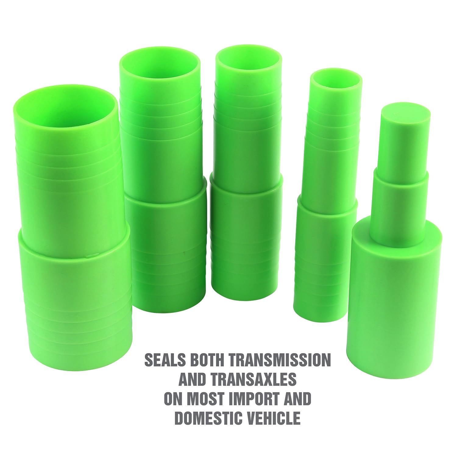 OEMTOOLS 24490 size range from 1 to 2.18 inches supports versatile sealing needs.