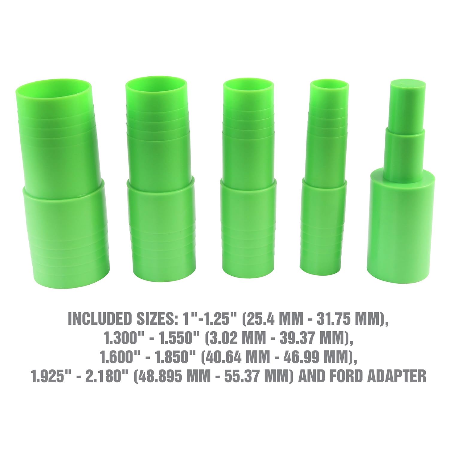 OEMTOOLS 24490 stepped plug design delivers secure, leak-resistant sealing across housings.