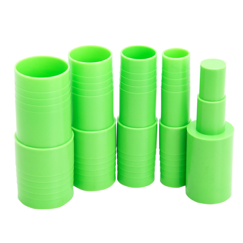 OEMTOOLS 24490 universal-fit transmission plugs secure a wide vehicle range and prevent leaks.