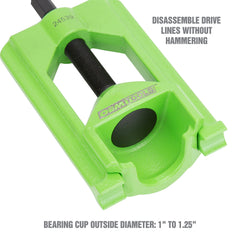 Solid steel construction of OEMTOOLS 24539 for durable performance
