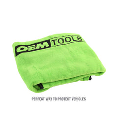 Removable magnets allow easy cleaning after use with the fender cover.