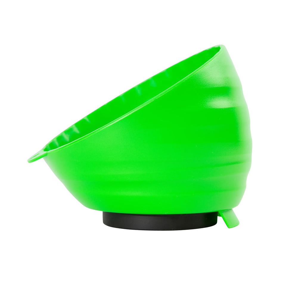 Durable ABS plastic construction resists oil and fuel exposure in workshops.