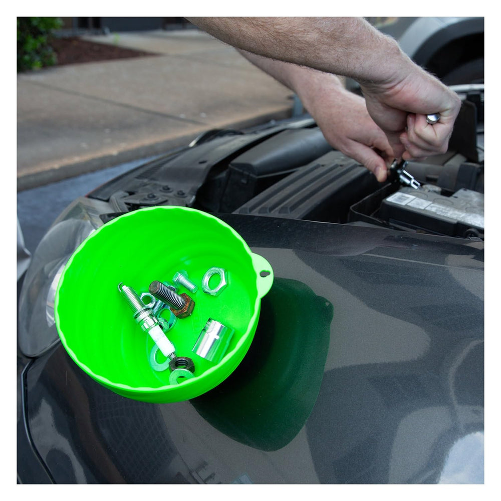Two-pack provides extra storage capacity for larger repair jobs.