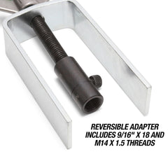 OEMTOOLS 25134 extended yoke enabling service on tilt-wheel and telescoping columns