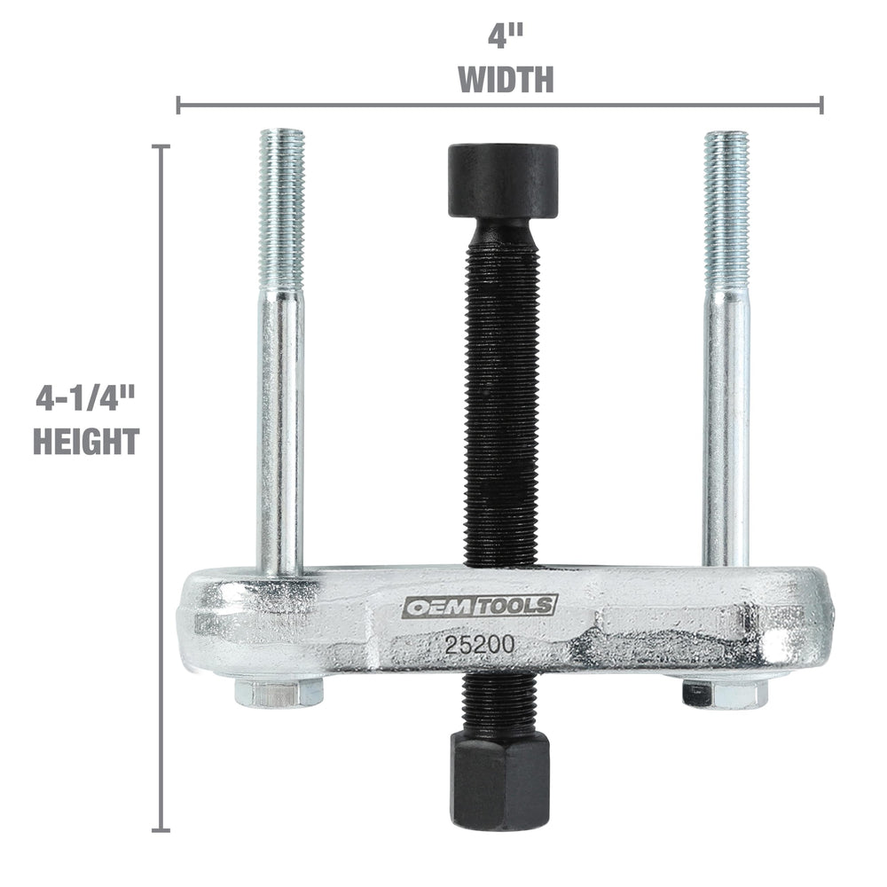 OEMTOOLS 25200 pressure fastener detail highlighting secure pulling force