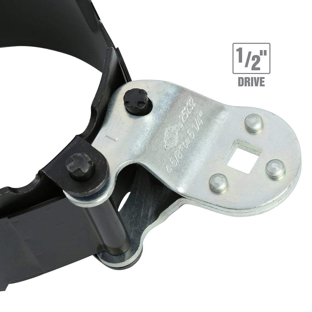 OEMTOOLS 25232 large anchor plate design helps remove tight filters