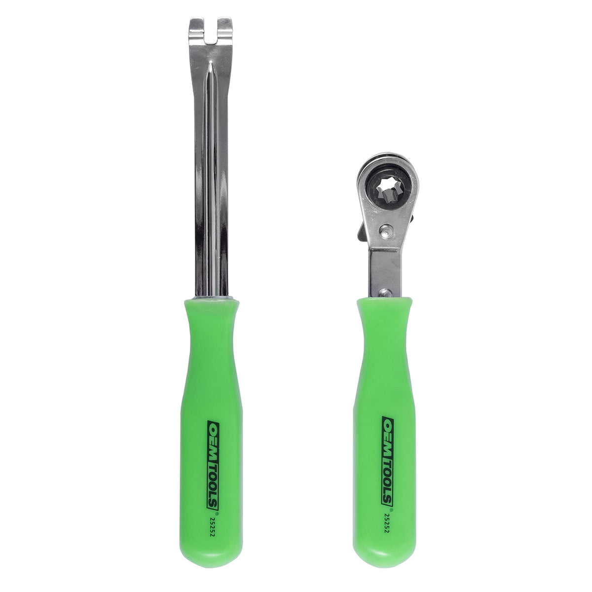 OEMTOOLS 25252 slack adjuster angle head enables precise brake tweaks in tight spaces.