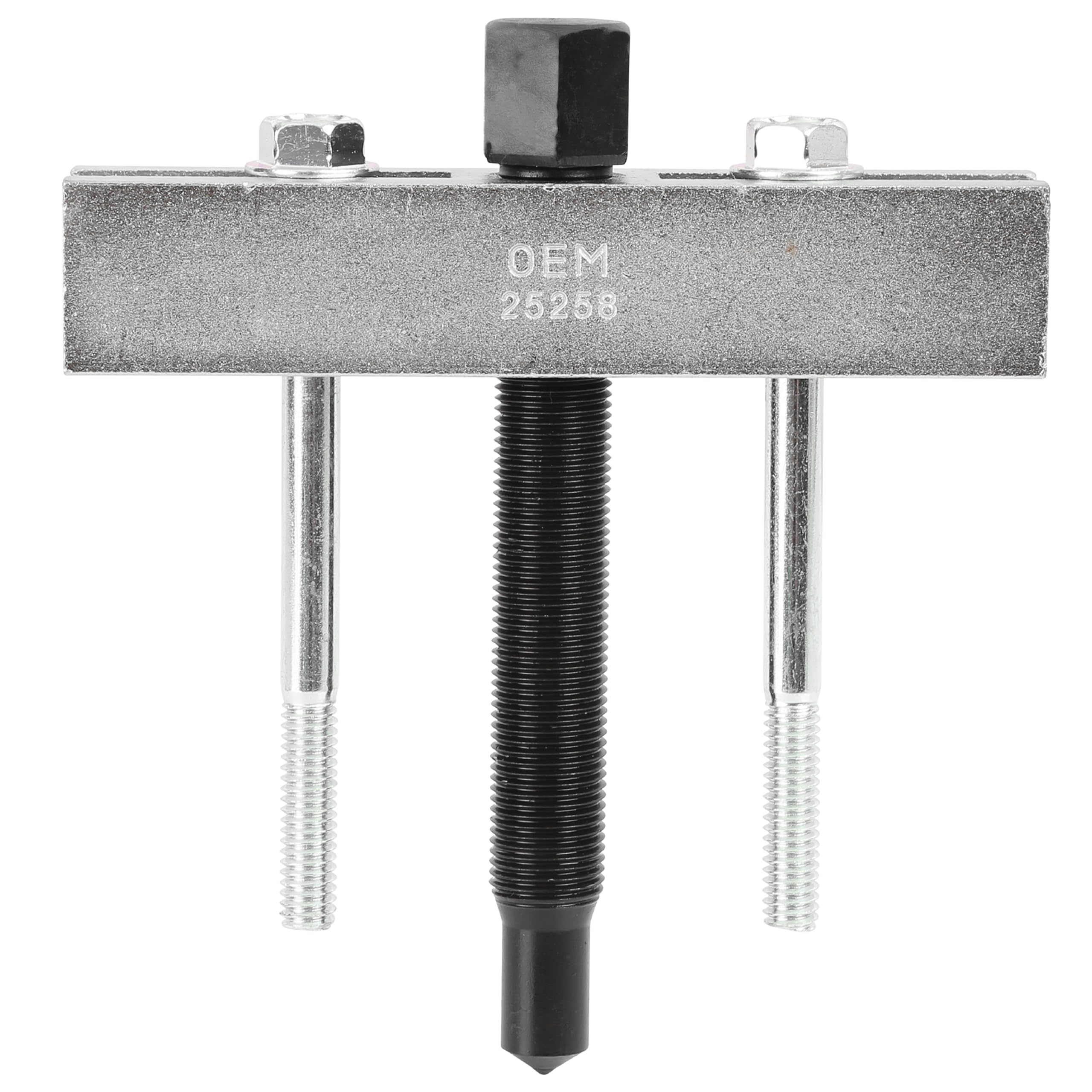 OEMTOOLS 25258 bolts for secure engagement during removal.