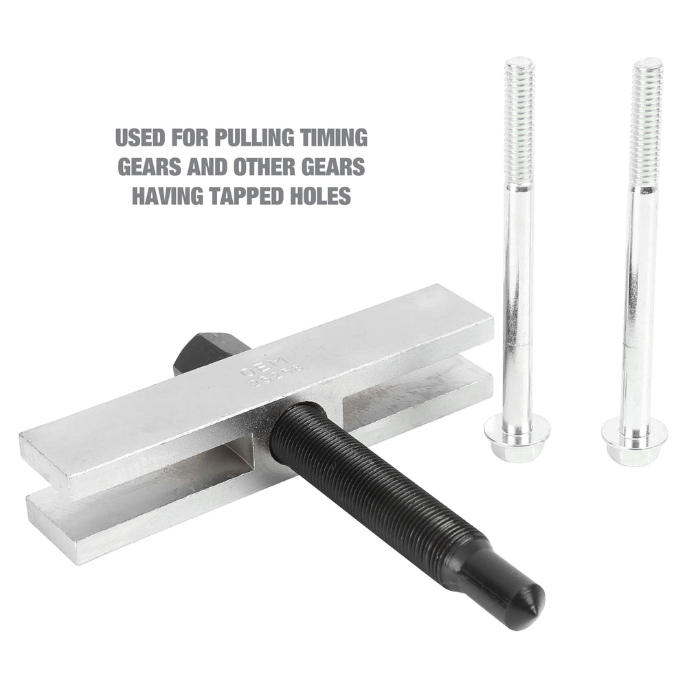 OEMTOOLS 25258 pushing screw centers gear extraction for control.