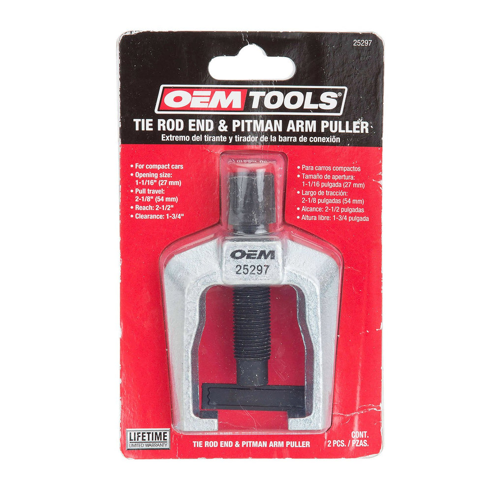 OEMTOOLS 25297 Pitman arm puller at work for easier steering repair