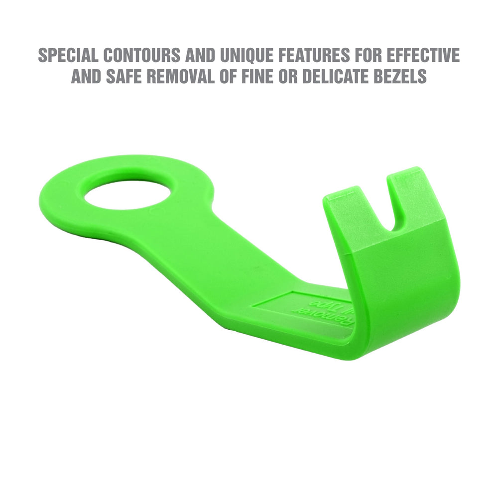 OEMTOOLS 25314 slim-profile tools shown for safe molding removal