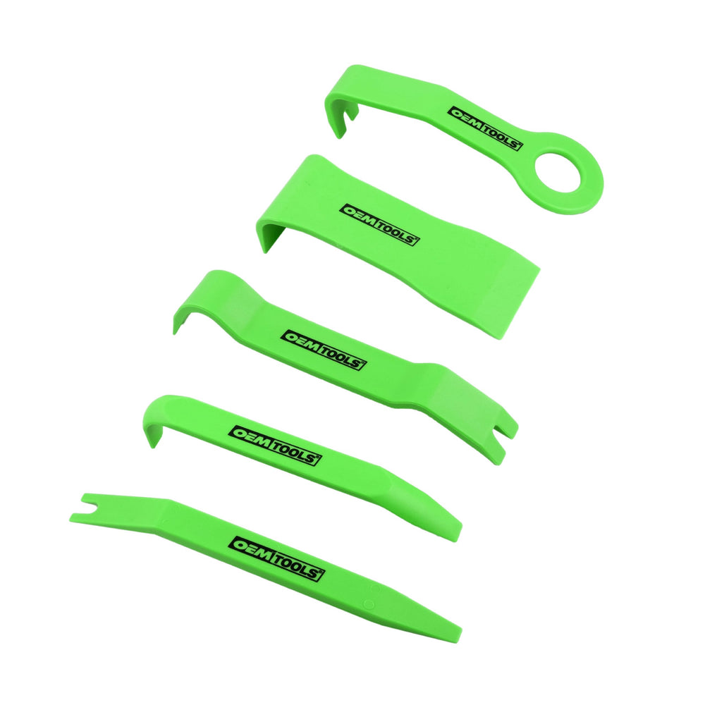 OEMTOOLS 25314 trim removal kit with five tools for scratch-free panel work