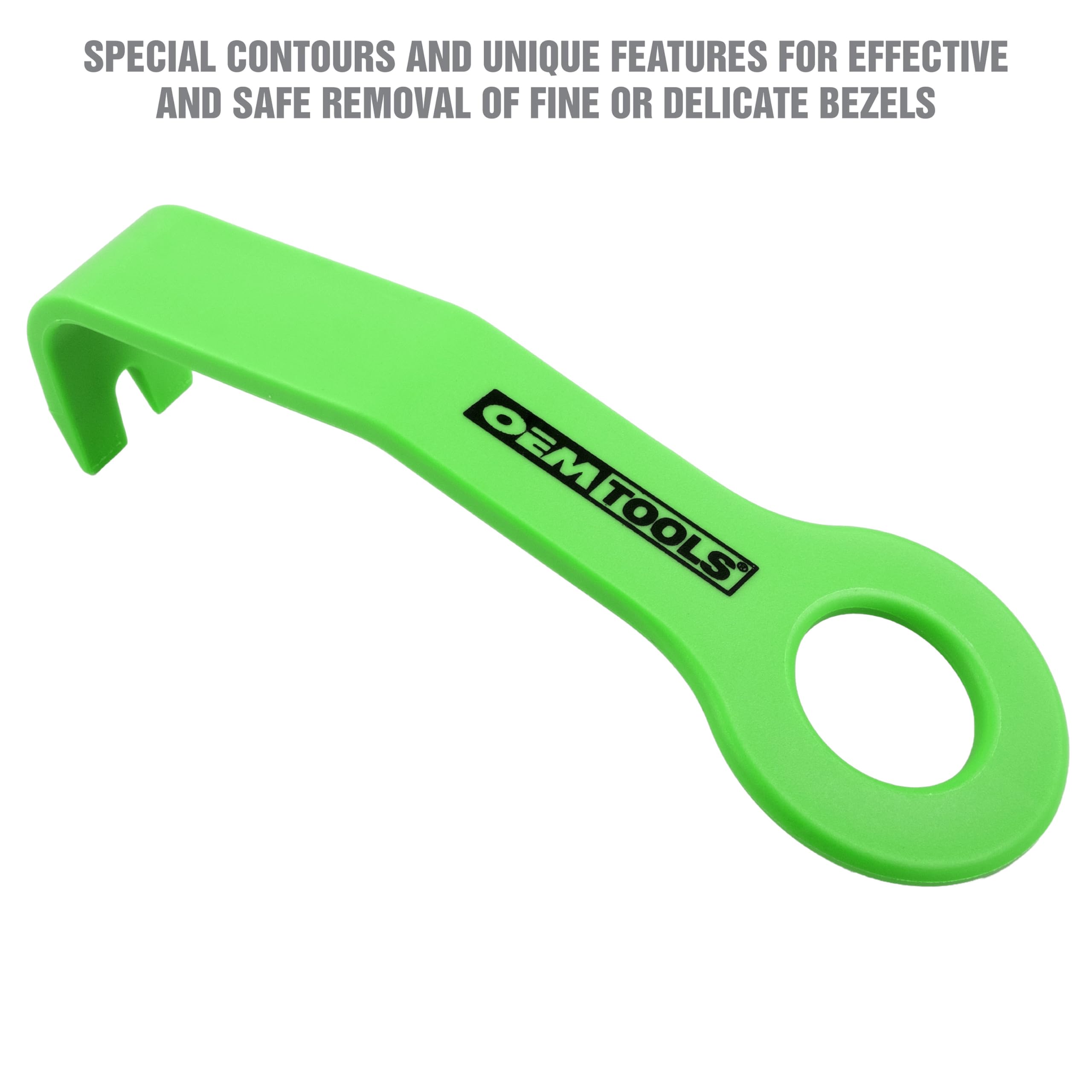 OEMTOOLS 25314 trim tools engage tight spaces with slim profile design