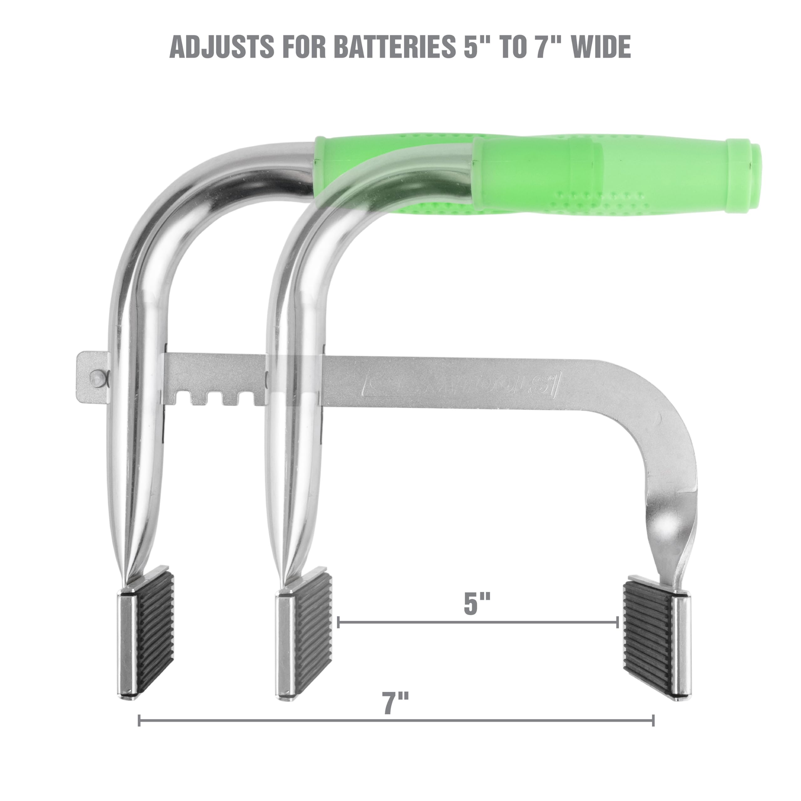 OEMTOOLS 25316 plastic-handle provides a firm grip during lifting