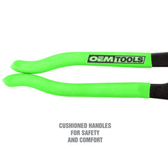 OEMTOOLS 25320 forged steel jaws deliver strong grip on stubborn filters.