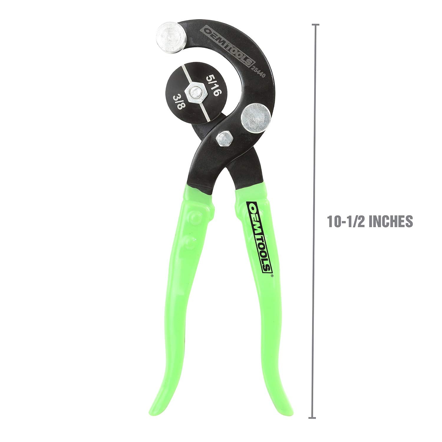 OEMTOOLS 25440 compact tool for tight spaces and quick brake line work