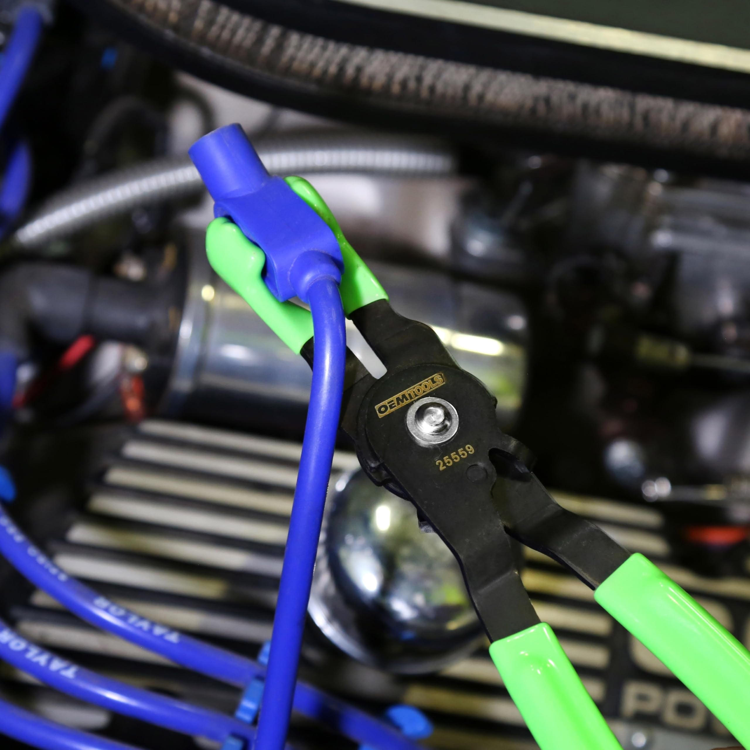 OEMTOOLS 25559 quick boot removal tool for tight engine spaces.