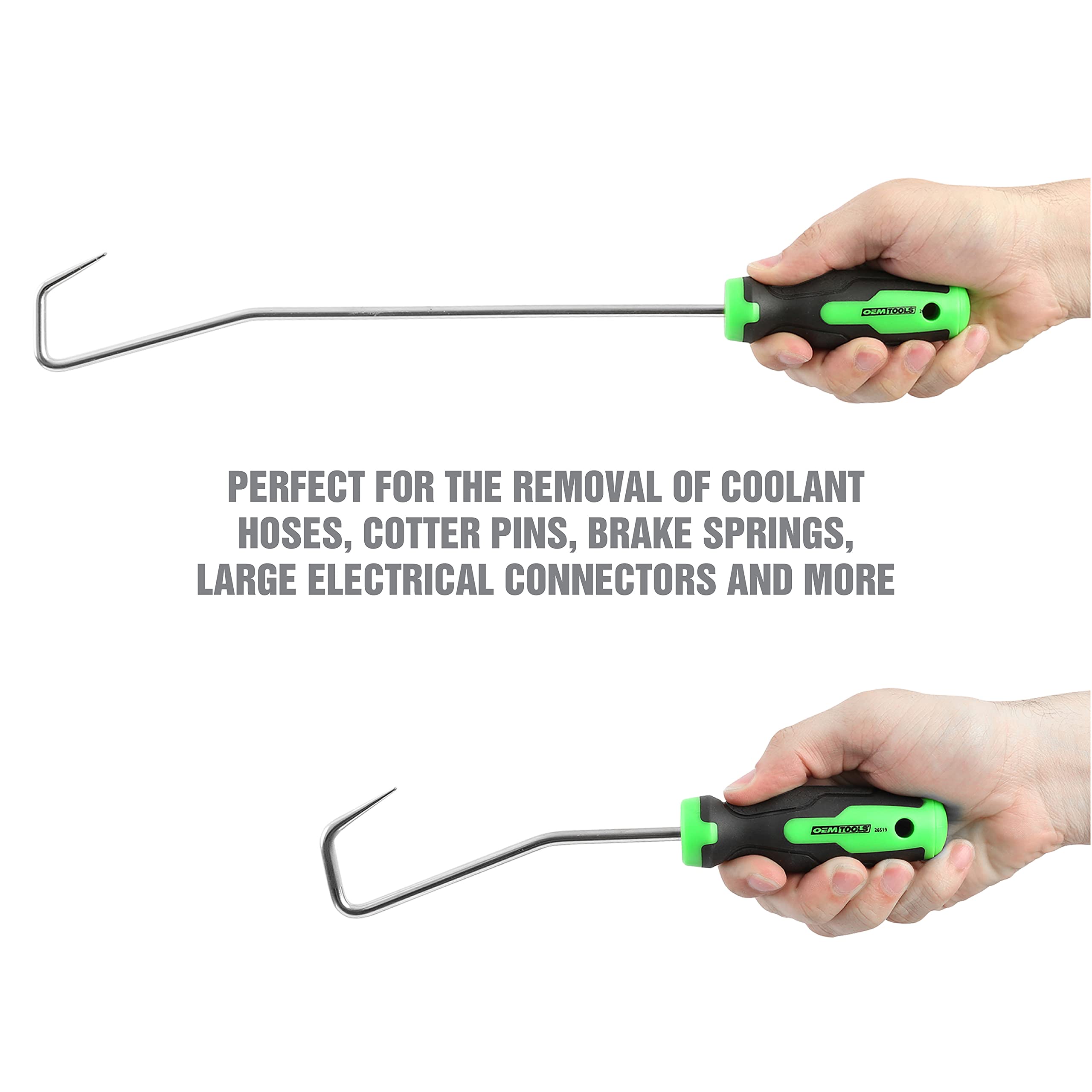 OEMTOOLS 26519 carbon steel components ensure long-lasting strength and durability