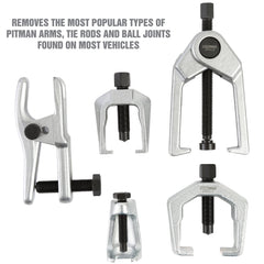 OEMTOOLS 26554 ball joint puller kit enabling safe removal and installation across vehicles.