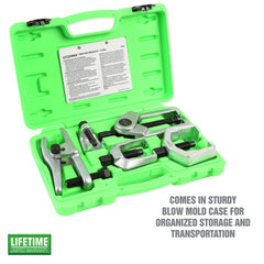 OEMTOOLS 26554 ball joint separator ready for clean, damage-free joint separation.
