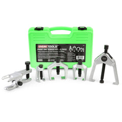 OEMTOOLS 26554 pitman arm puller in action, easing stubborn arm removal.