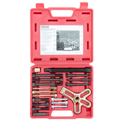 OEMTOOLS 27187 floating swivel design protects shaft ends during removal