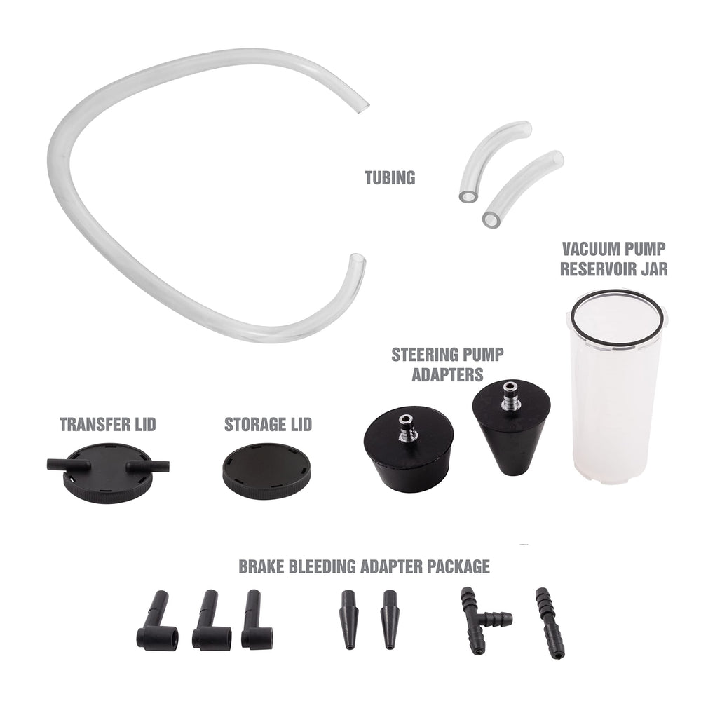 OEMTOOLS 37070 adapters and tubing expand compatibility across vehicles