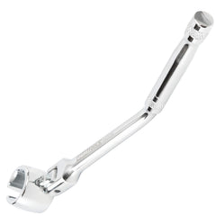 OEMTOOLS oxygen sensor wrench with swivel head for easier access in tight exhaust spaces.