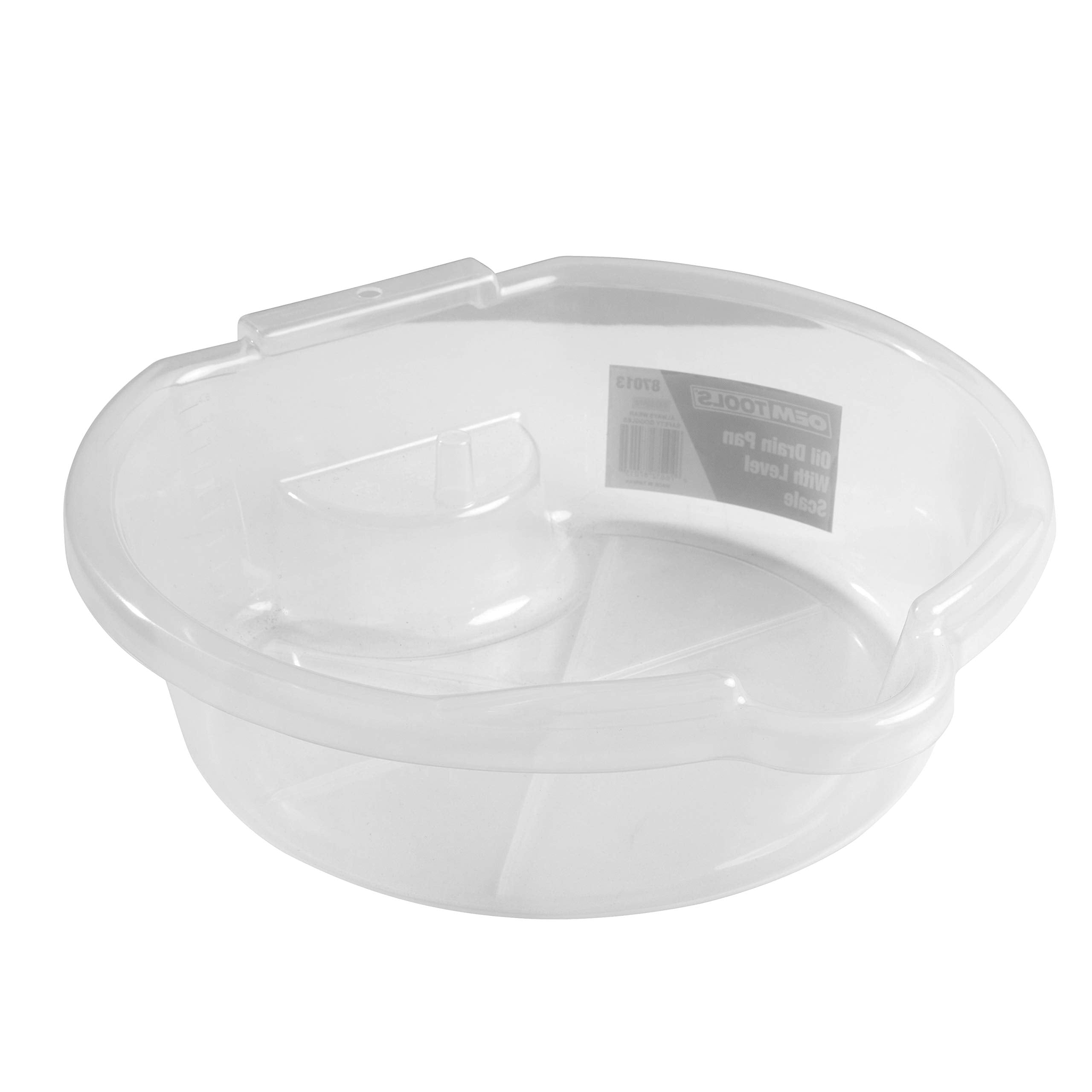 OEMTOOLS 87013 pan dimensions 13.8x12.6x4.3 inches help organize workspace.