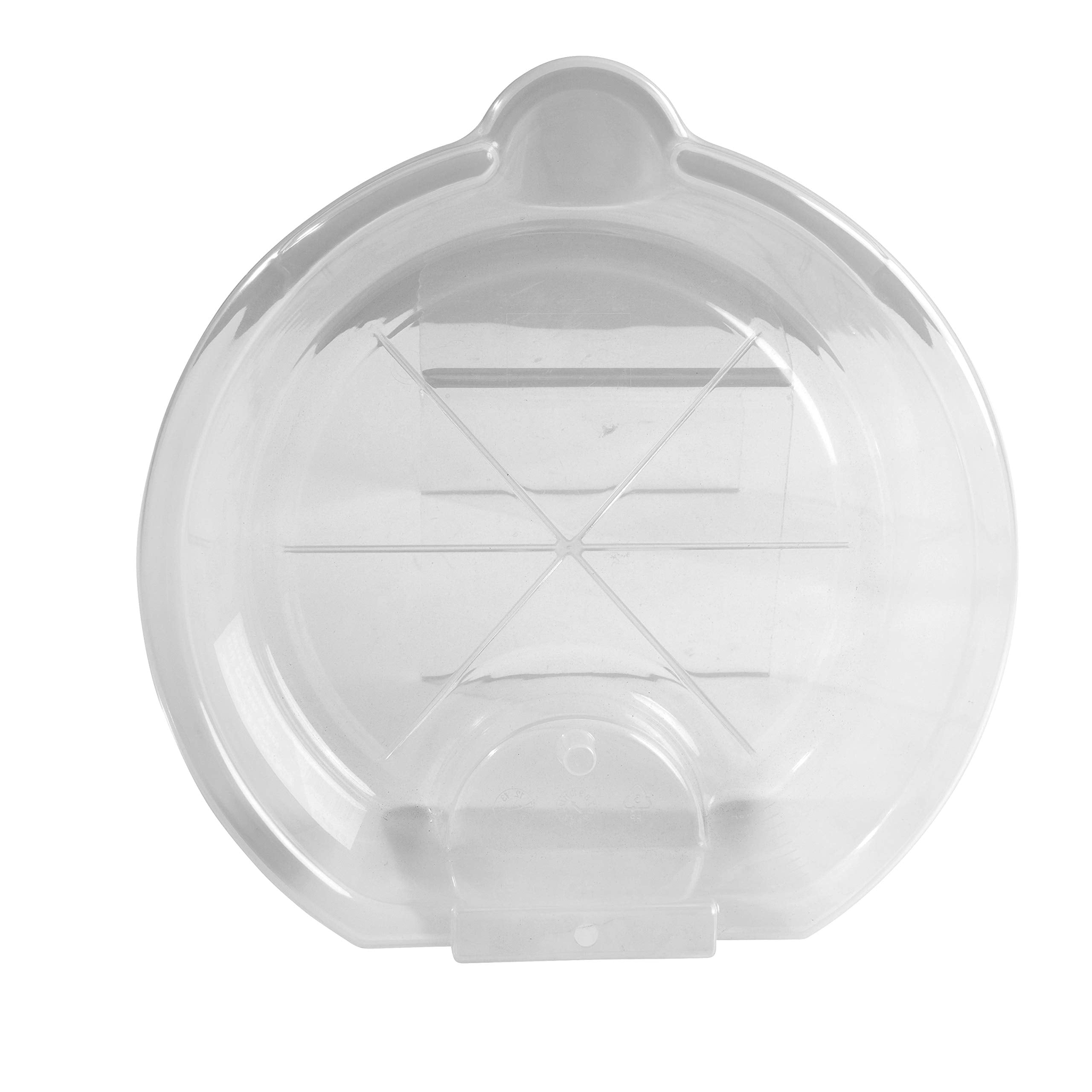 OEMTOOLS 87013 drain pan transparent design helps gauge volume during pouring.