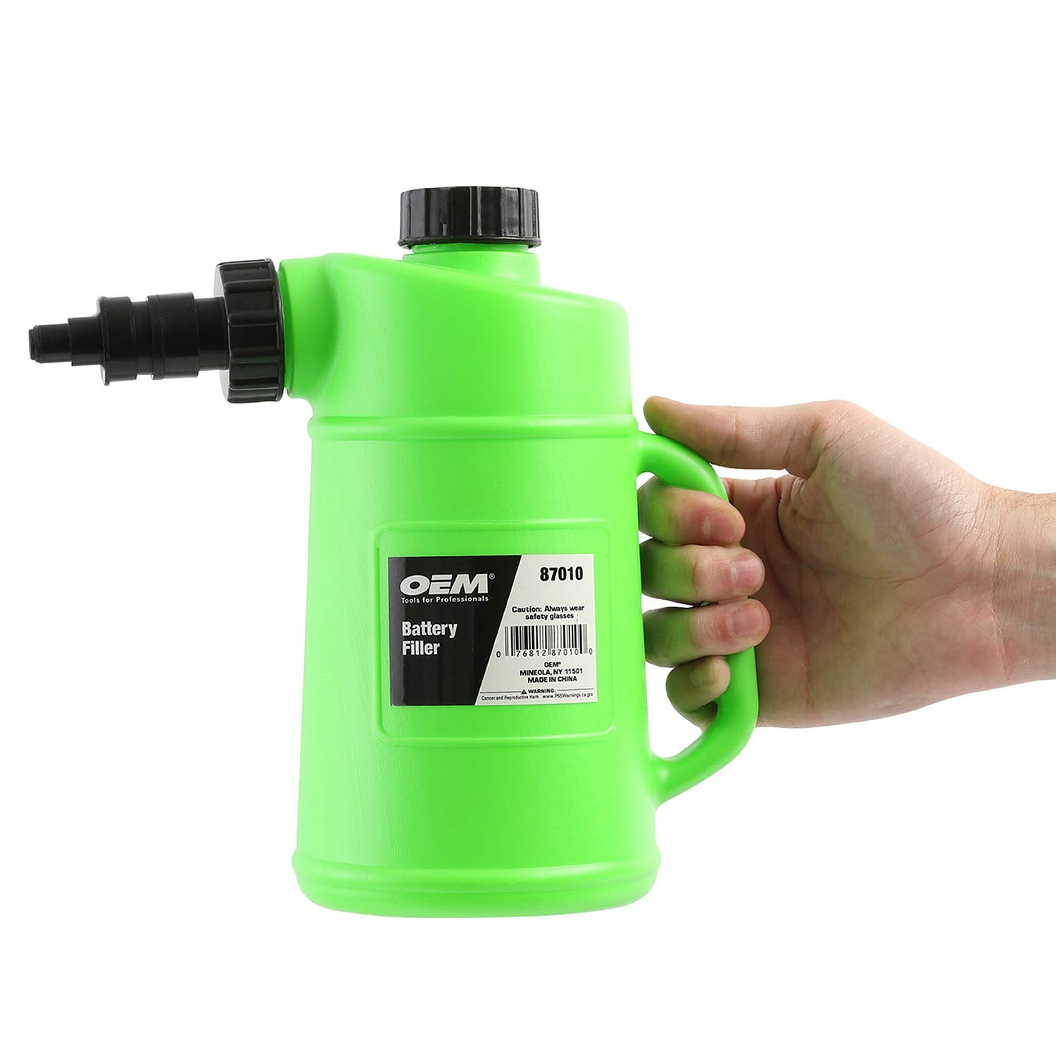 OEMTOOLS Compact design fits easily in toolboxes and carts.
