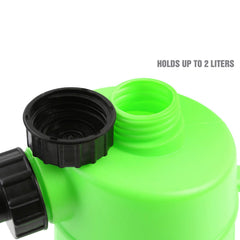 OEMTOOLS Heavy-duty polyethylene construction resists chemicals and lasts under heavy use.