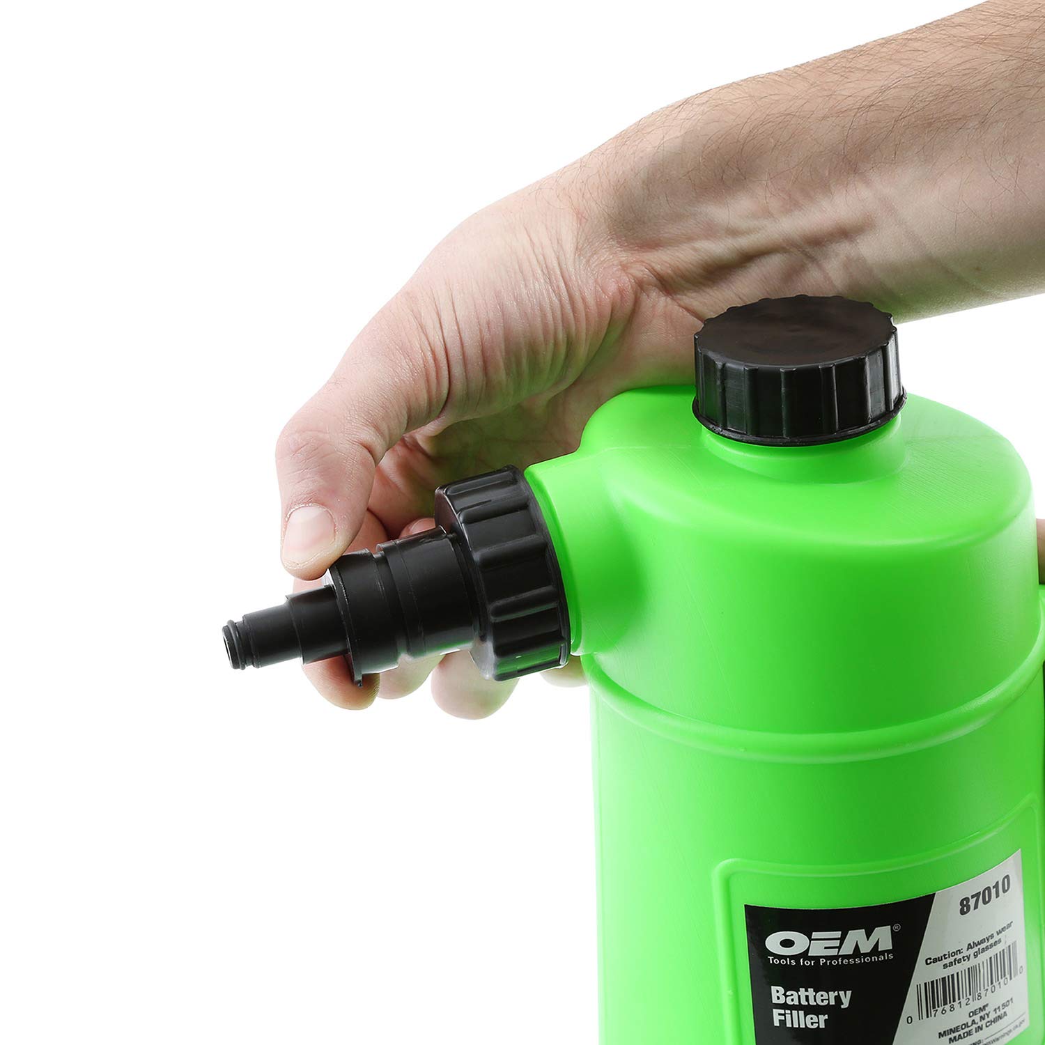 OEMTOOLS Ideal for topping off car, boat, RV, and lawn batteries.