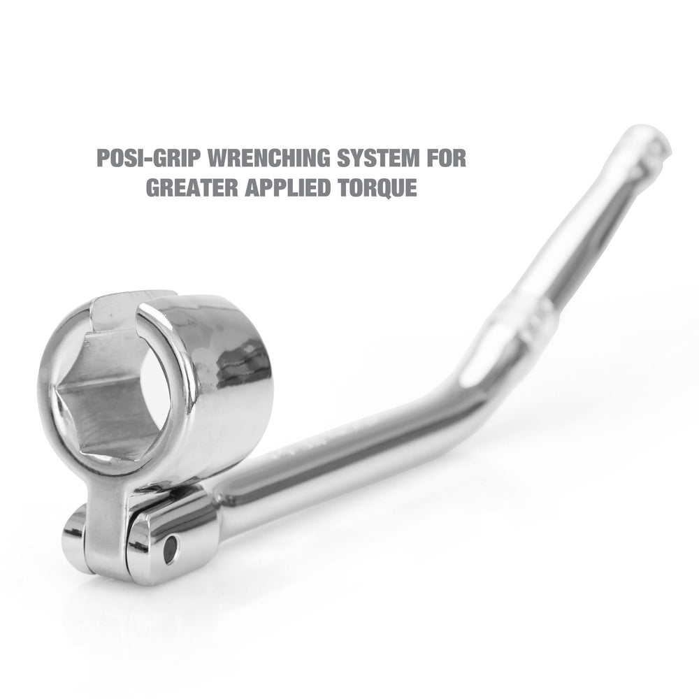 OEMTOOLS chrome vanadium steel O2 wrench offers durable performance in tough conditions.